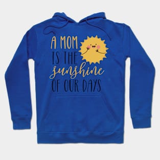 A Mom is the sunshine Hoodie